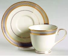 Contrella Cup and Saucer