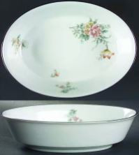 Coquet Oval Vegetable or Serving Bowl
