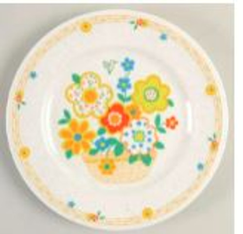 Crazy Quilt Noritake Salad Plate