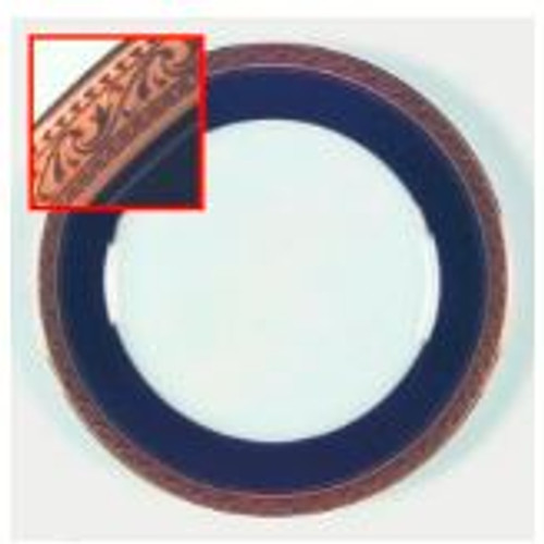 Crestwood Cobalt Gold Salad Pl