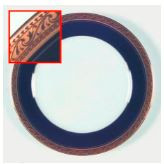 Crestwood Cobalt Round Salad Plate