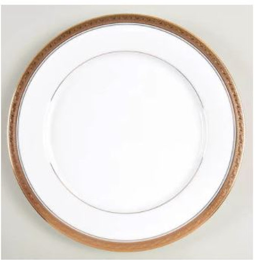 Crestwood Gold Noritake Dinner Plate