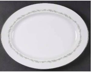 Crestmont Medium Oval Platter