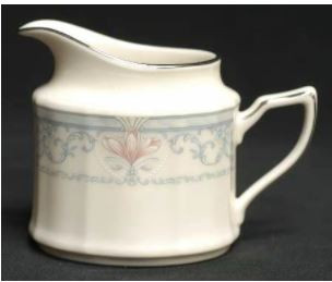 Crown Flower Creamer