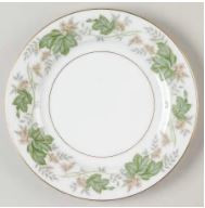 Daphne Round Salad Plate
