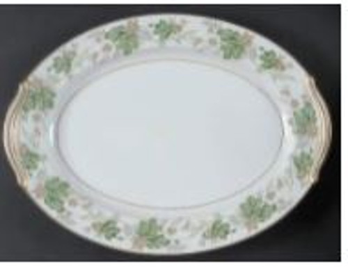 Daphne Noritake Large Platter