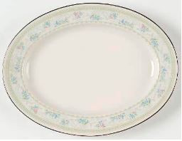 Delight Small Oval Platter
