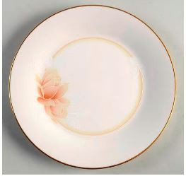 Devotion Round Salad Plate