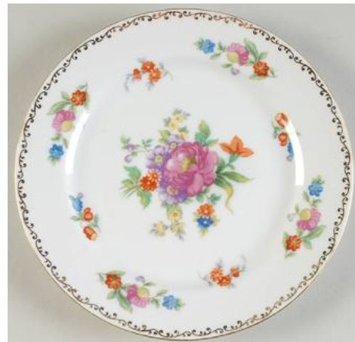Dresolina Noritake Salad Plate