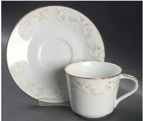 Duetto Noritake Cup And Saucer