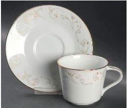 Duetto Cup and Saucer
