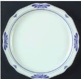 Dutch Tile Round Salad Plate