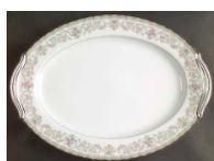 Edgewood Medium Oval Platter