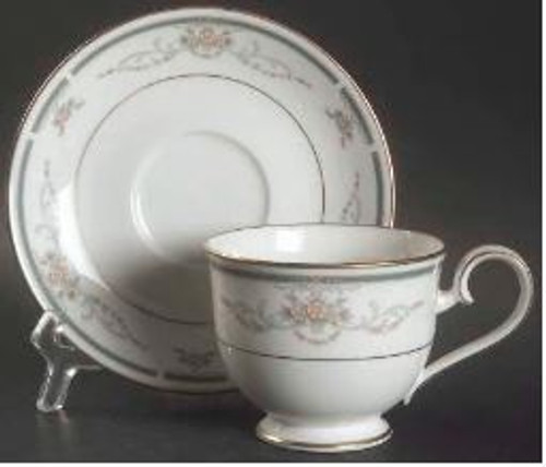 Elms Court Noritake Cup And Saucer