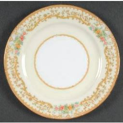 Elvira Bread and Butter Plate