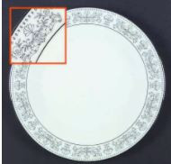 Eminence Dinner Plate