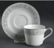 Eminence Cup and Saucer