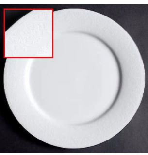 Enchanted Lace Dinner Plate