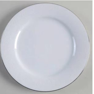 Enchanted Lace Round Salad Plate