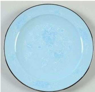 Engagement Bread and Butter Plate