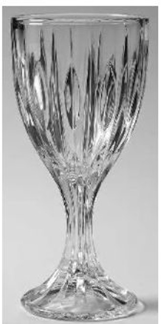 Entree Clear Noritake Wine Gob