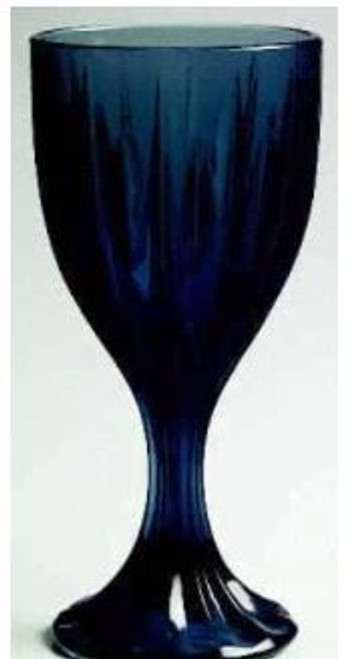 Entree Dark Blue Noritake Water Goblet