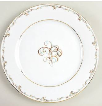 Esteem Dinner Plate