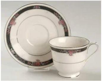 Etienne Cup and Saucer