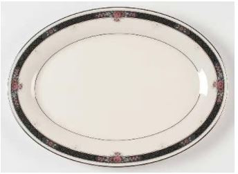 Etienne Medium Oval Platter