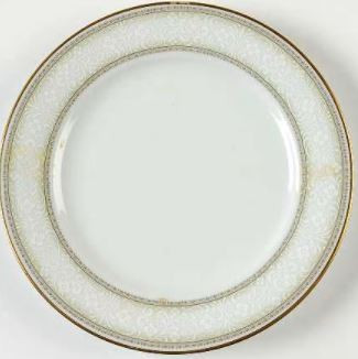Eugenia Round Salad Plate
