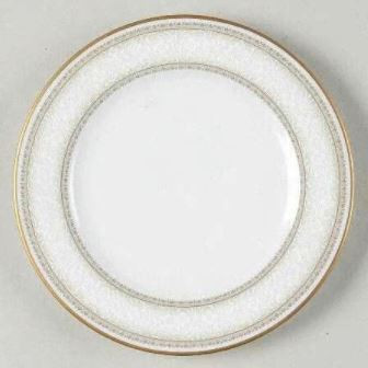 Eugenia Bread and Butter Plate