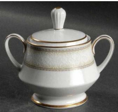 Eugenia Noritake Sugar And Lid