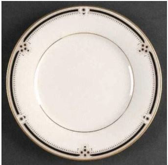 Evening Bread and Butter Plate