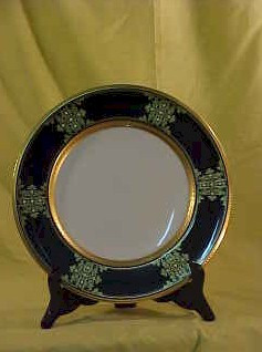 Evening Majesty Dinner Plate