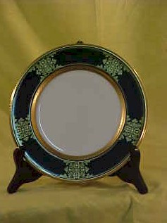 Evening Majesty Round Salad Plate