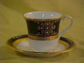 Evening Majesty Cup and Saucer