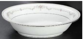 Fairmont Oval Vegetable or Serving Bowl