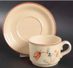Fall River Cup and Saucer
