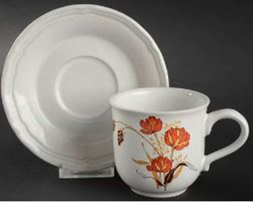 Fall Song Noritake Cup And Saucer
