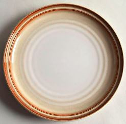Fanfare Dinner Plate