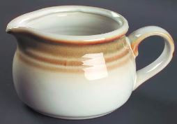 Fanfare Gravy Boat and Stand