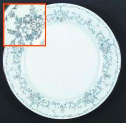 Fascination Dinner Plate