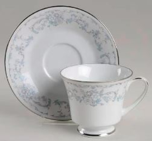 Fascination Noritake Cup And Saucer