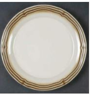 Festival Round Salad Plate