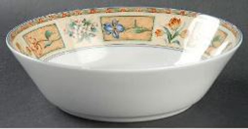 Fiesta Flowers Noritake Soup C