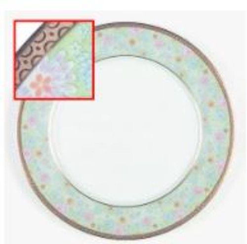 Figaro Noritake Dinner Plate