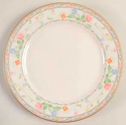 Finale Round Salad Plate