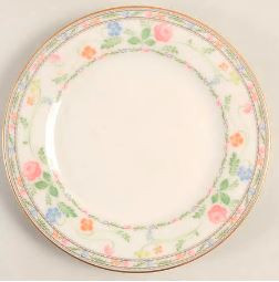 Finale Bread and Butter Plate