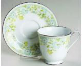 Flourish Cup and Saucer