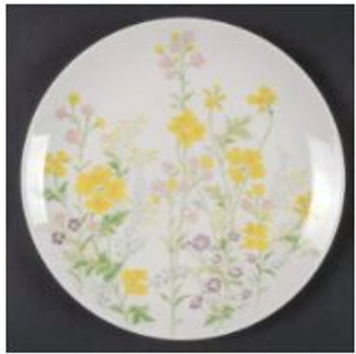 Flower Power Noritake Salad Pl